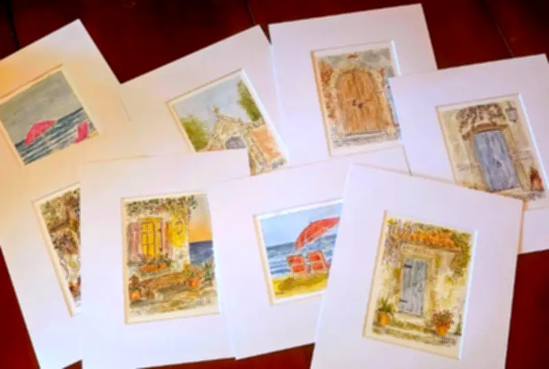 Henry Becket expose 80 aquarelles à Saint-Georges-de-Didonne