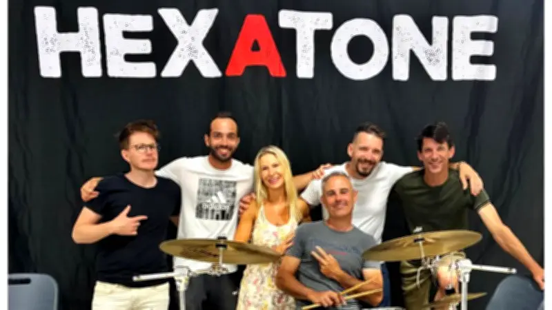 Hexatone ouvre le Festival de l'Ortalet à Saint-Geniès-de-Malgoirès