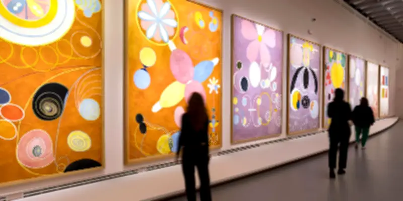 Hilma af Klint, pionnière de l'abstraction, au Grand Palais