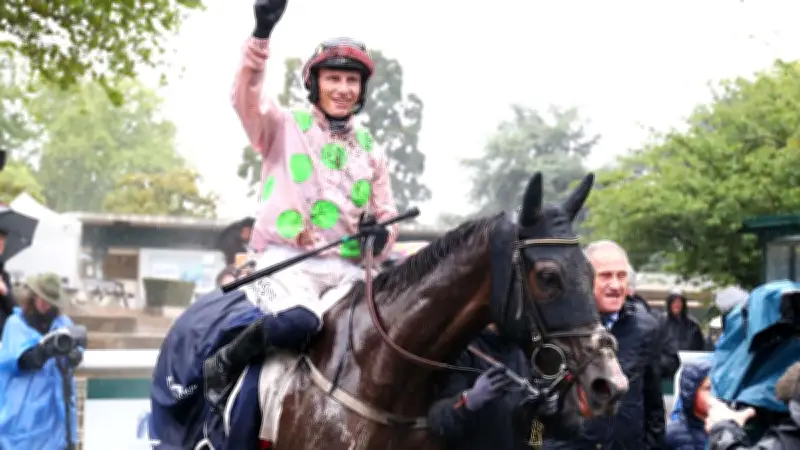 Hippisme : les Anglo-Saxons brillent au Grand Steeple-Chase de Paris