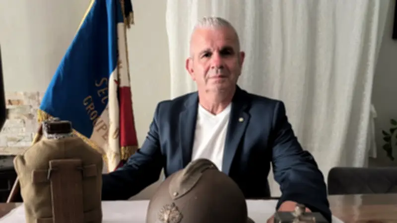 Histoire et mémoire : Christian Fabrègue veut transmettre aux jeunes