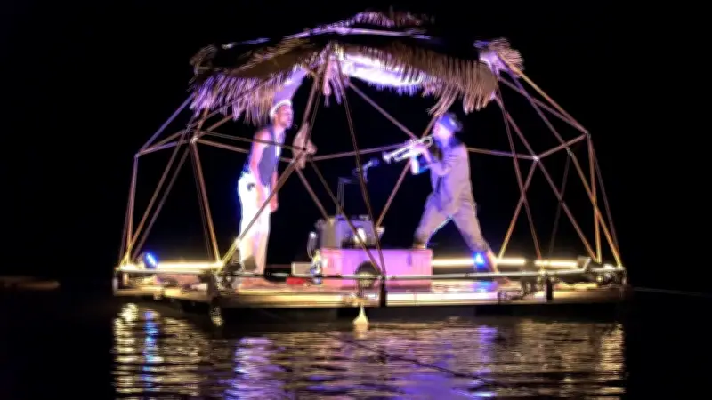 Histoires d'eau : spectacles et animations à la mare du Pradal à Soumont