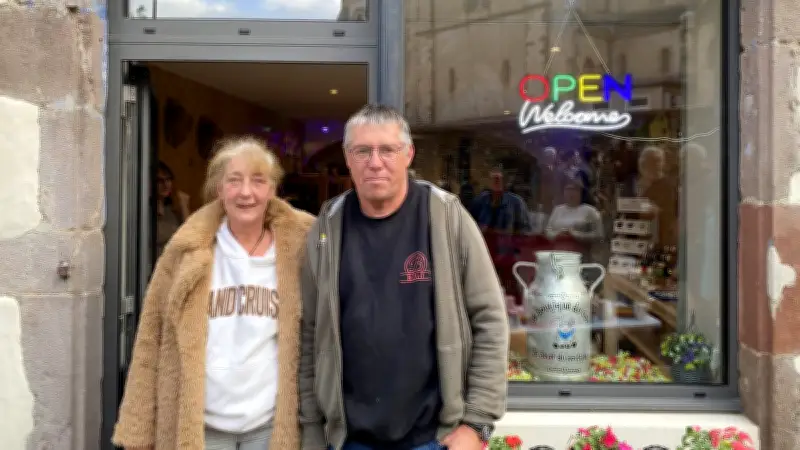 Hélène Barth ouvre sa boutique du coin à Saint-Sever-du-Moustier