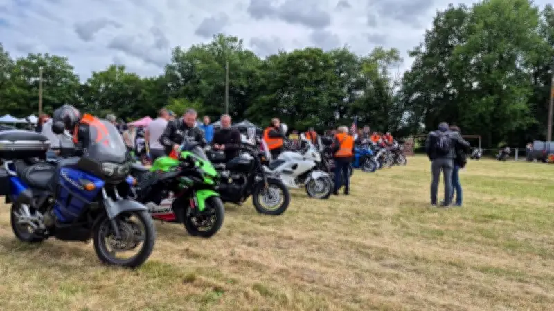 Hémat'o Moto : motards et country unis pour l'hôpital de Bordeaux