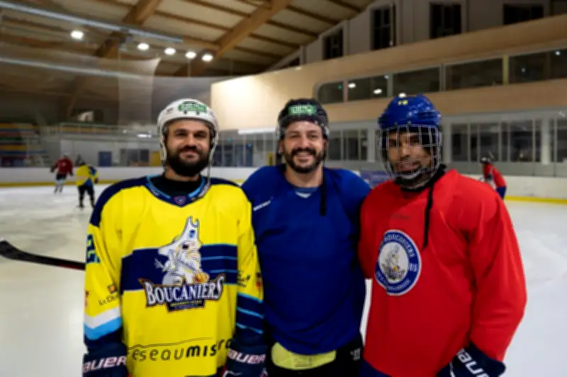Hockey sur glace : trois héros de 2010 prêts à revivre la montée avec Toulon