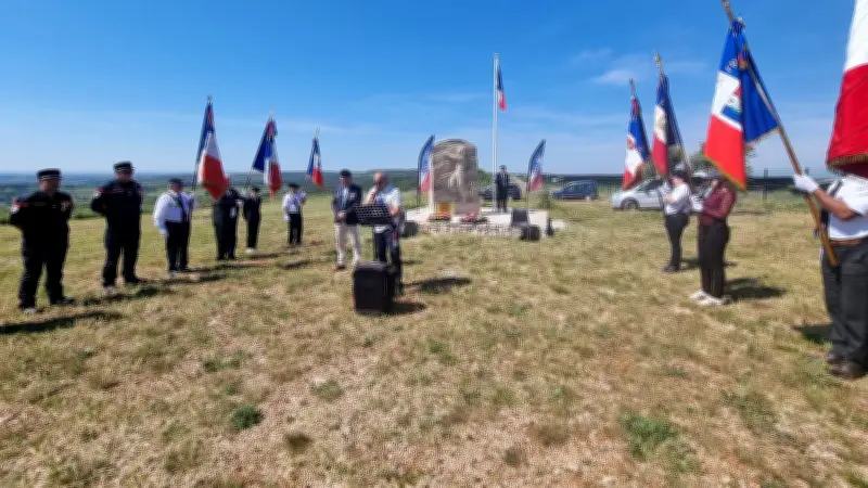 Hommage au Maquis Bir-Hakeim à Villeveyrac pour la Journée de la Résistance