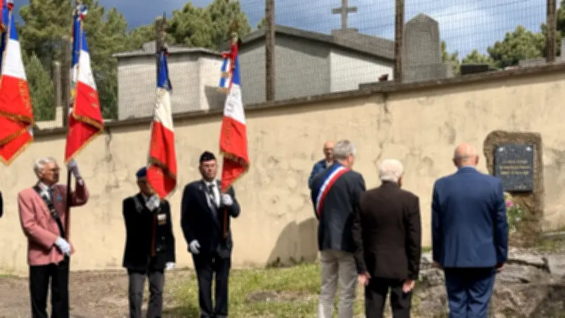 Hommage aux résistants du Rouvergue : le maire perpétue le souvenir