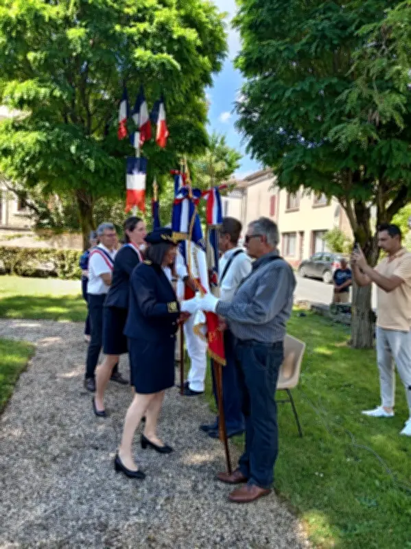 Hommage aux victimes de la rafle du 21 mai 1944 à Villeneuve-sur-Lot