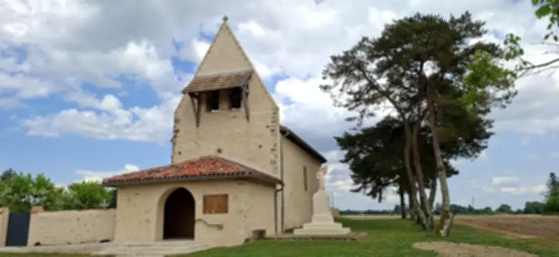 Hommage à Jean-Louis Deyris à la Chapelle de la Course Landaise
