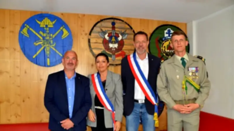 Hommage à la Légion étrangère : devoir de mémoire au Larzac