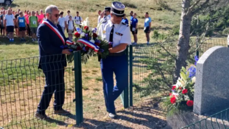 Hommage émouvant au gendarme Richard Capel, mort en service en 1998