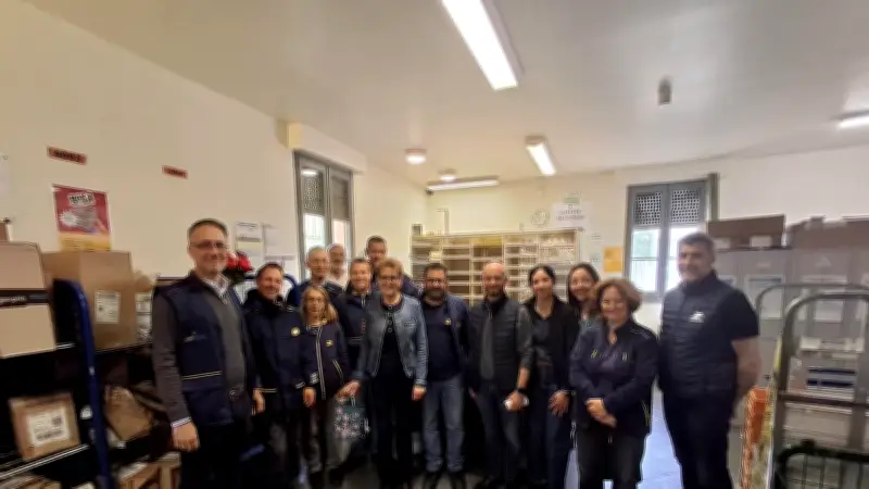 Hommage à Nadine Chemardin-Tarraga, factrice après 40 ans de service