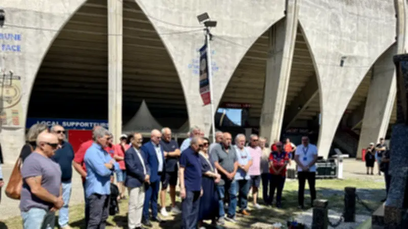 Hommage à Pierre Lacans, légende de l'AS Biterroise, au tournoi qui porte son nom