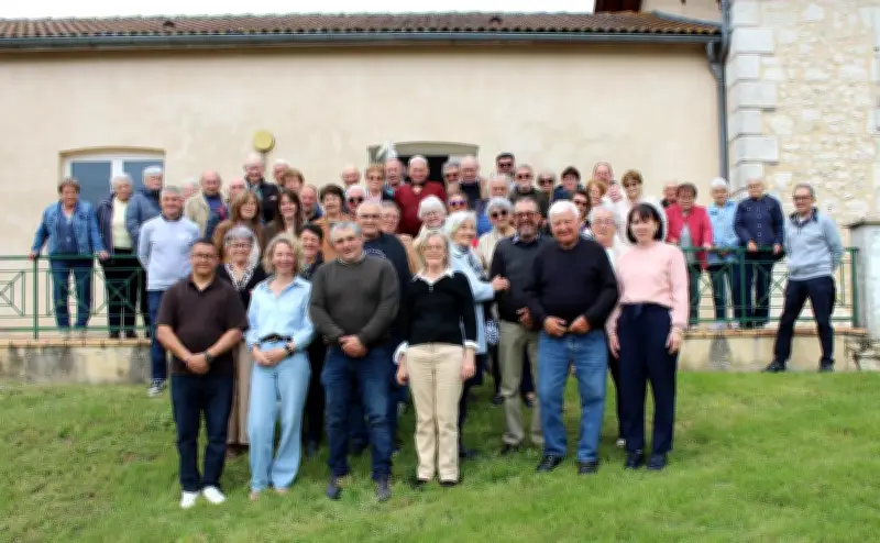 Hommage à Serge Cadiot après 37 ans de mandat à Pardaillan
