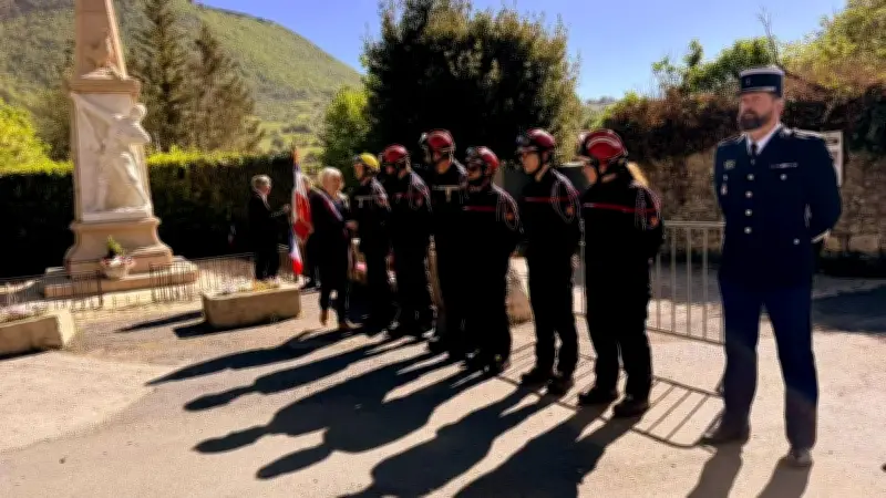 Hommages aux victimes et héros de la guerre : première cérémonie pour Magali Coulet