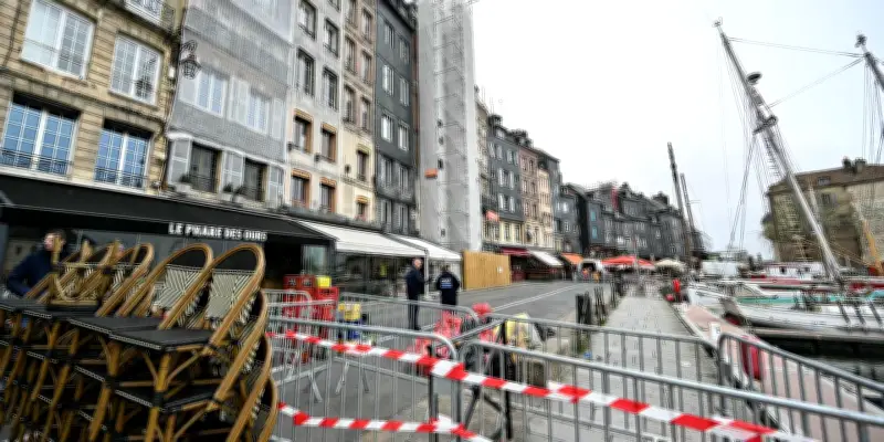 À Honfleur, le quai Sainte-Catherine menace ruine selon l'architecte des monuments historiques