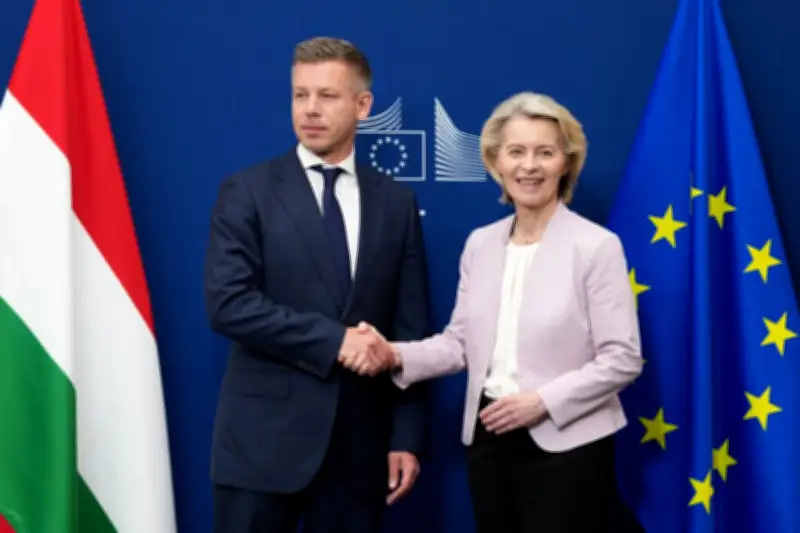 Hongrie : l'UE débloque 1,6 milliard d'euros de fonds gelés