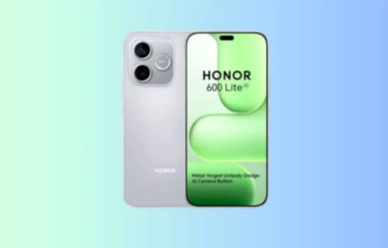 Honor 600 Lite : smartphone fin, endurant et performant à prix réduit