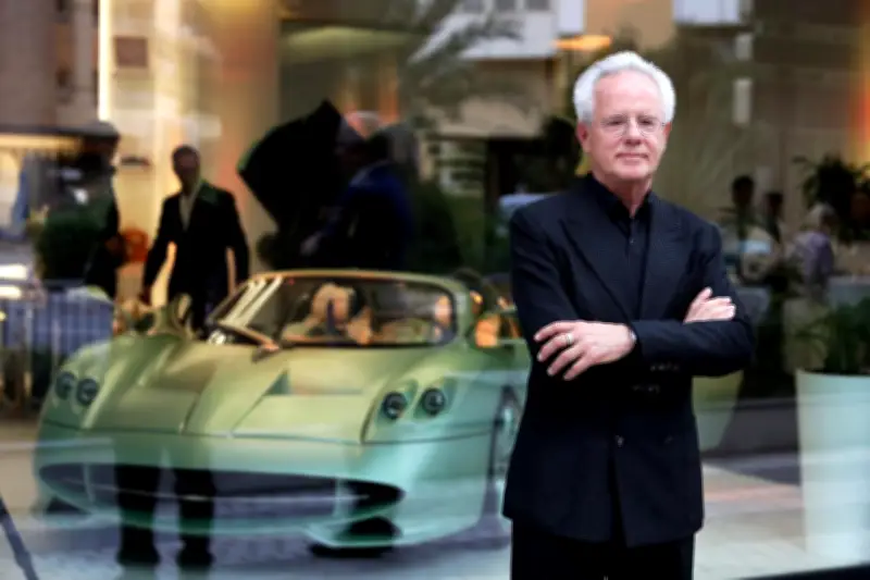 Horacio Pagani : « Avoir un concessionnaire à Monaco était un rêve »
