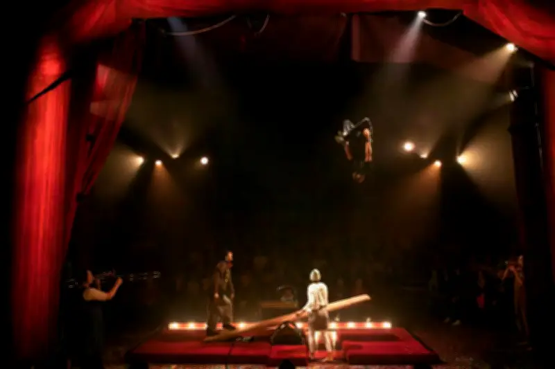 Hourvari : cirque-théâtre politique et familial à La Seyne