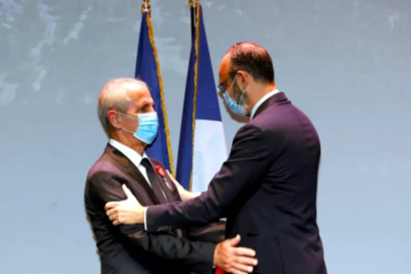 Hubert Falco suspendu un an de la Légion d'honneur après sa condamnation