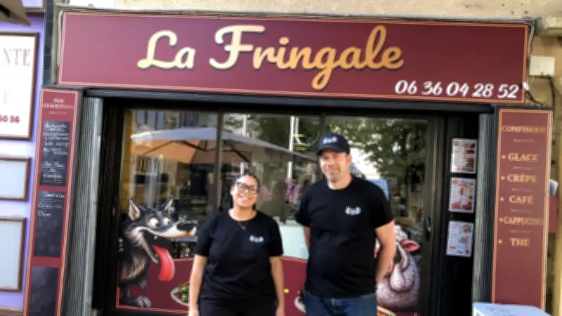 Hubert Naessens ouvre un nouveau snack La Fringale à Saint-Affrique