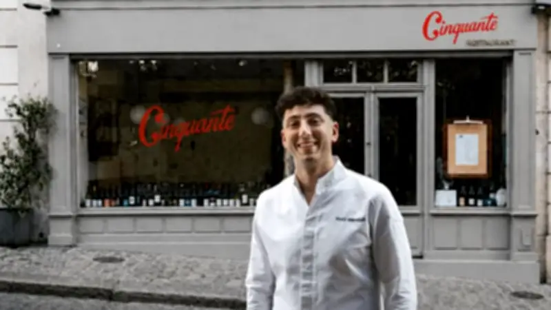 Hugo Riboulet ouvre Le Cinquante, restaurant éphémère à Montmartre
