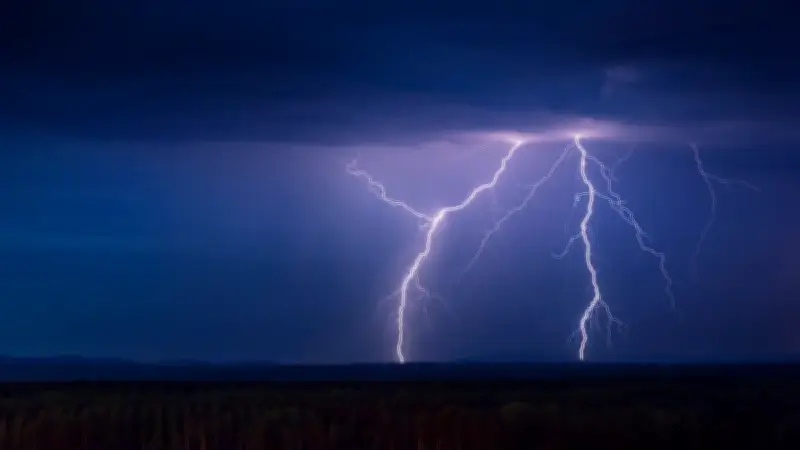 Huit départements du sud-ouest en vigilance orange pour orages ce dimanche