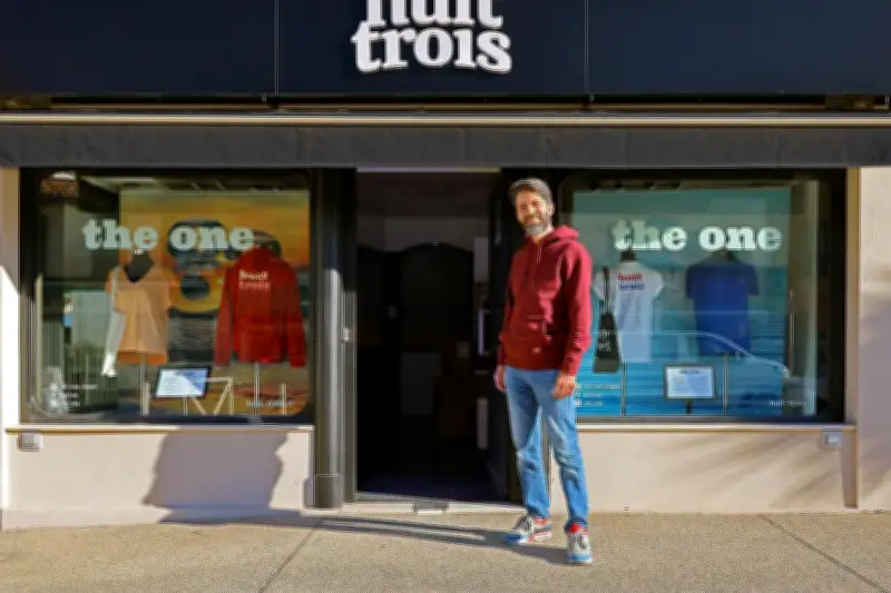 Huit Trois : le streetwear écoresponsable du Pradet séduit le Sud