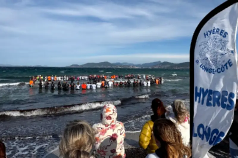 Hyères: émouvant hommage à Sophie Jacquot, décédée en compétition de longe-côte