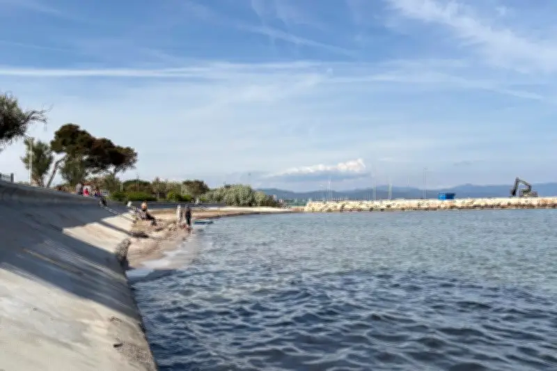 Hyères sollicite l'État pour recharger en sable les plages de La Capte avant l'été