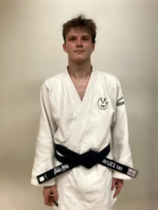Ian Aylies, 17 ans, obtient sa ceinture noire de judo à Peyrehorade