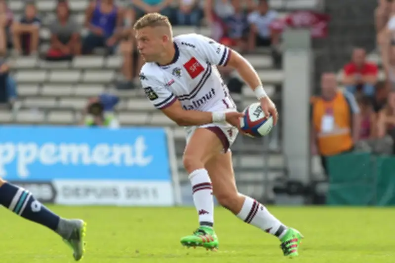 Ian Madigan : « Je ne regrette pas d'être venu à Bordeaux »