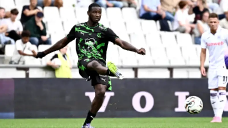 Ibrahima Diaby : pourquoi il a quitté le PSG pour le Cercle Bruges