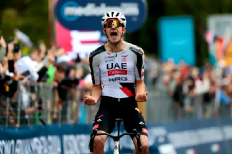 Igor Arrieta remporte la 5e étape du Giro après un final chaotique