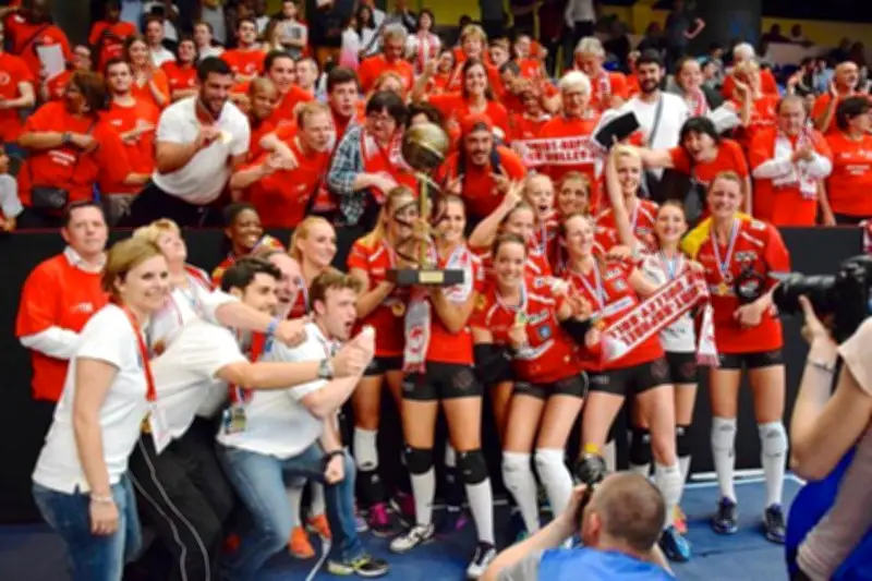 Il y a 10 ans, Saint-Raphaël champion de France de volley féminin