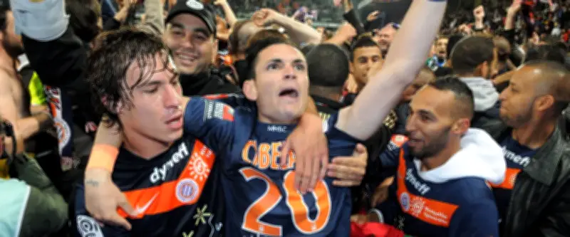 Il y a 14 ans, Montpellier décrochait son premier titre de champion de France