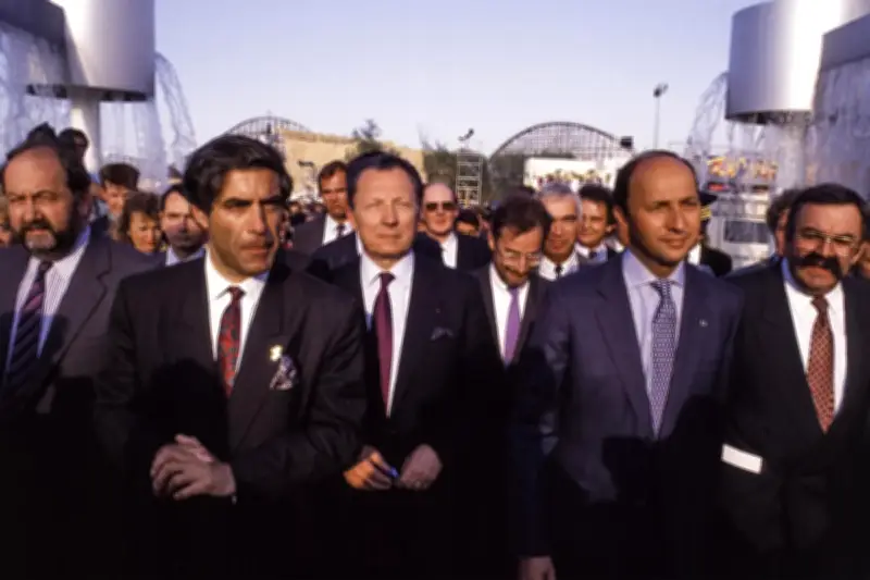 Il y a 37 ans, le Big Bang Schtroumpf inauguré en Lorraine