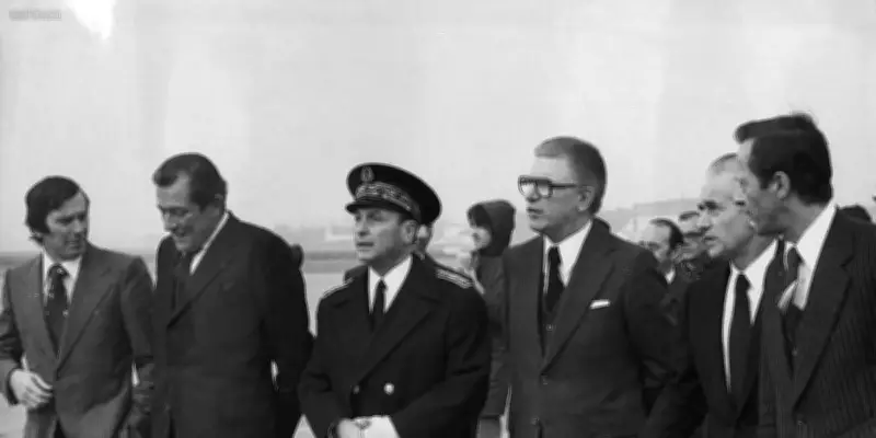 Il y a 50 ans, Jean-Pierre Fourcade inaugurait la nouvelle aérogare de Bordeaux-Mérignac