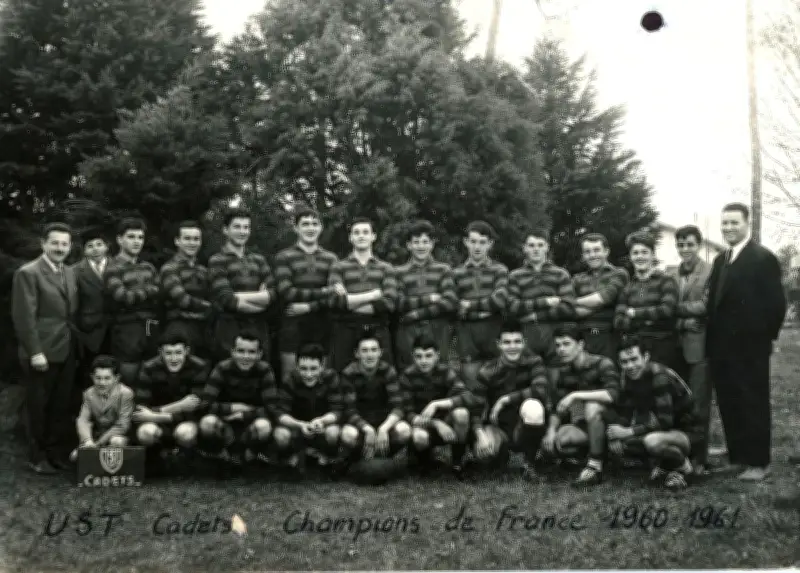 Il y a 65 ans, l'UST Rugby décrochait son premier titre de champion de France