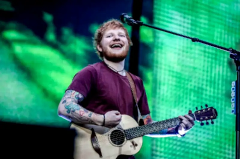 Il y a sept ans : Ed Sheeran en concert à Bordeaux, 43 000 fans en transe