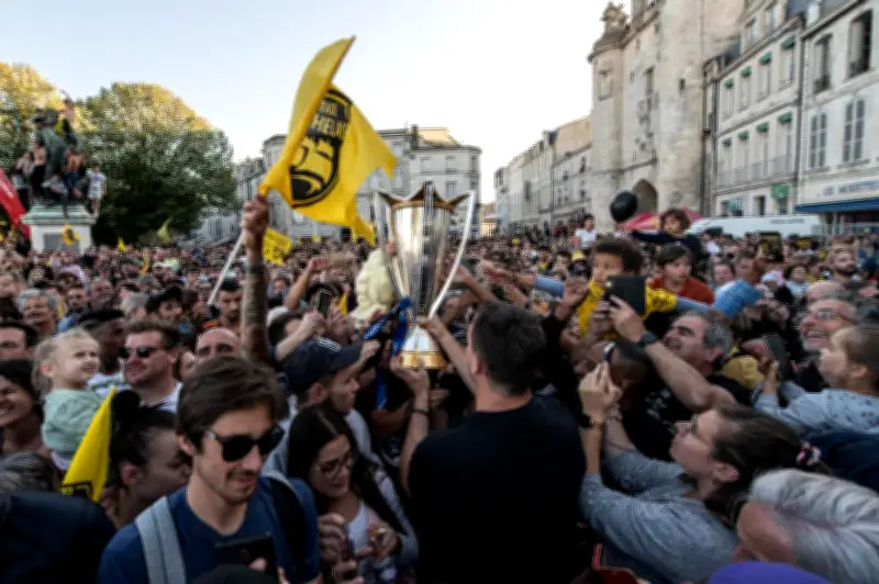 Il y a un an, 35 000 supporters fêtaient le Stade Rochelais champion d'Europe