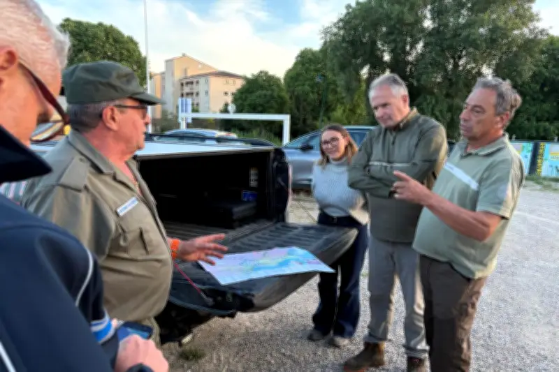 Immersion avec les louvetiers du Var : une nuit de régulation des sangliers