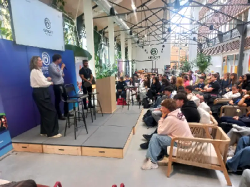 Immersion à Ubisoft Bordeaux : 75 élèves contre le décrochage scolaire