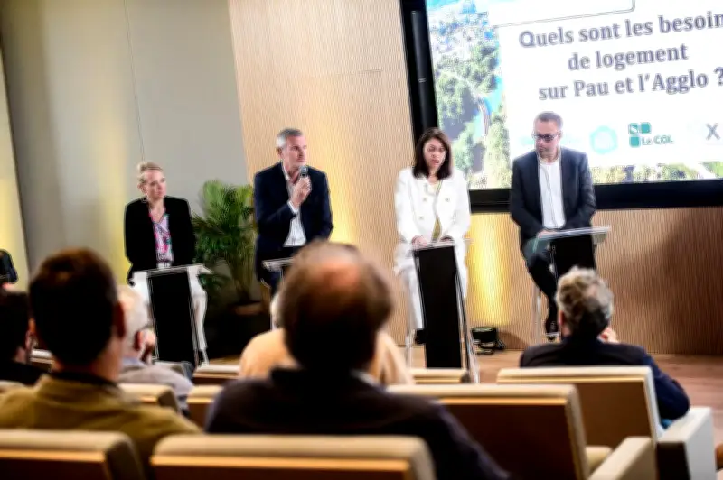 Immobilier en Béarn : choc de l'offre et 5040 logements à Pau