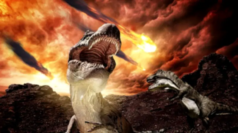 Impact de l'astéroïde : l'extinction des dinosaures minute par minute
