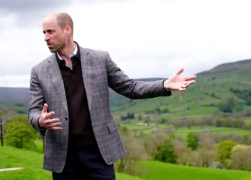 Impôts du prince William : 7 millions de livres par an, un secret bien gardé