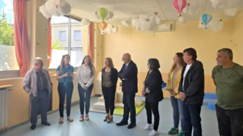 Inauguration de la MAM Les Pitchounets à La Grand-Combe