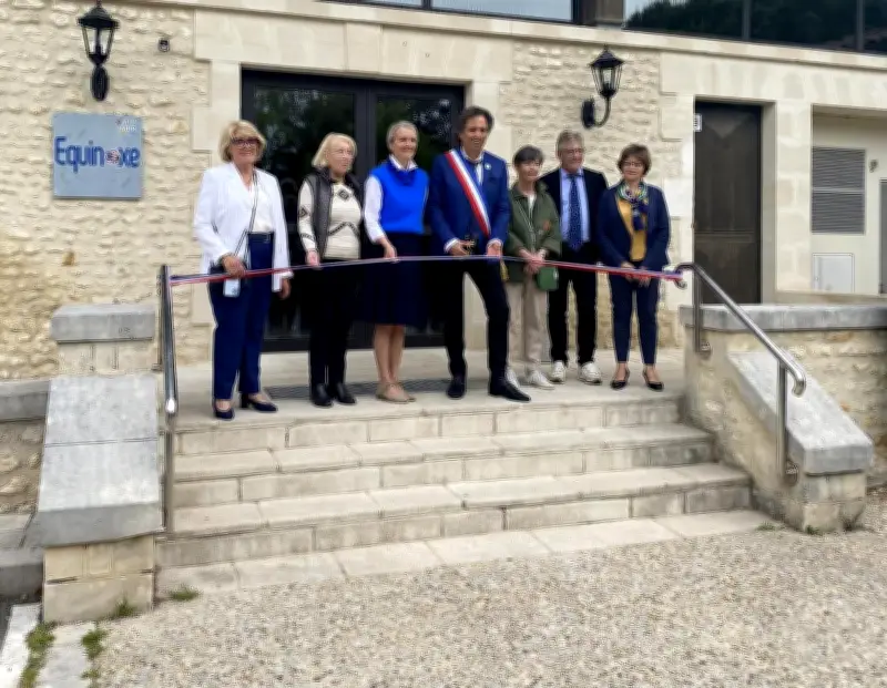 Inauguration de la salle Équinoxe rénovée à Vaux-sur-Mer