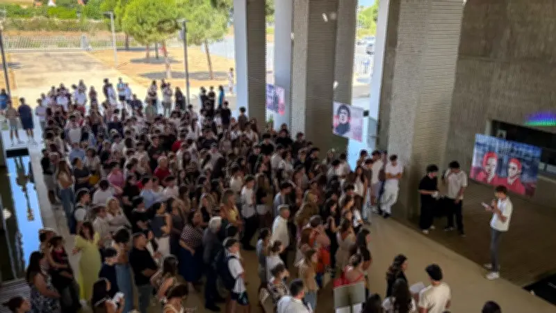 Inauguration de l'allée de la Résistance au lycée Marc-Bloch